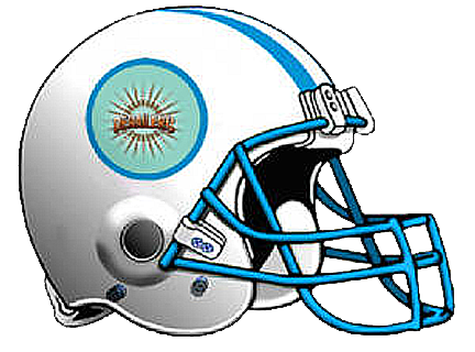 Buffalo Derailers helmet