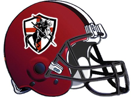 Etobicoke Crusaders helmet