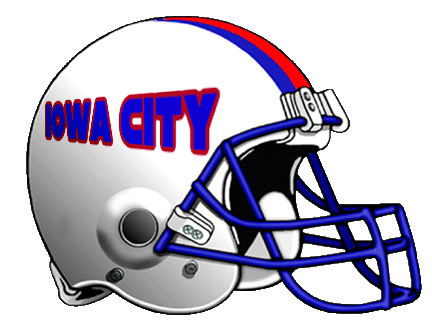 Iowa City helmet