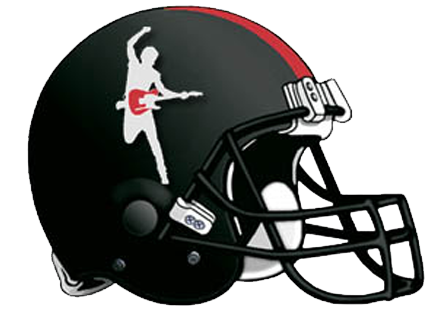 New Jersey Wrecking Balls helmet